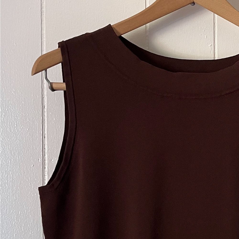 Dressbarn Brown Top